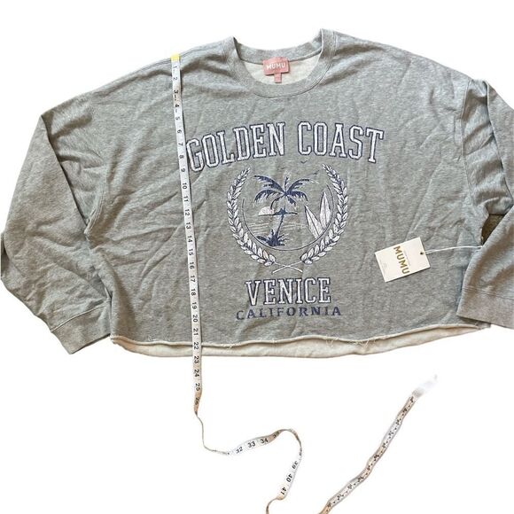 Show Me Your Mumu Snooze sweatshirt golden coast size XXL - Picture 10 of 10